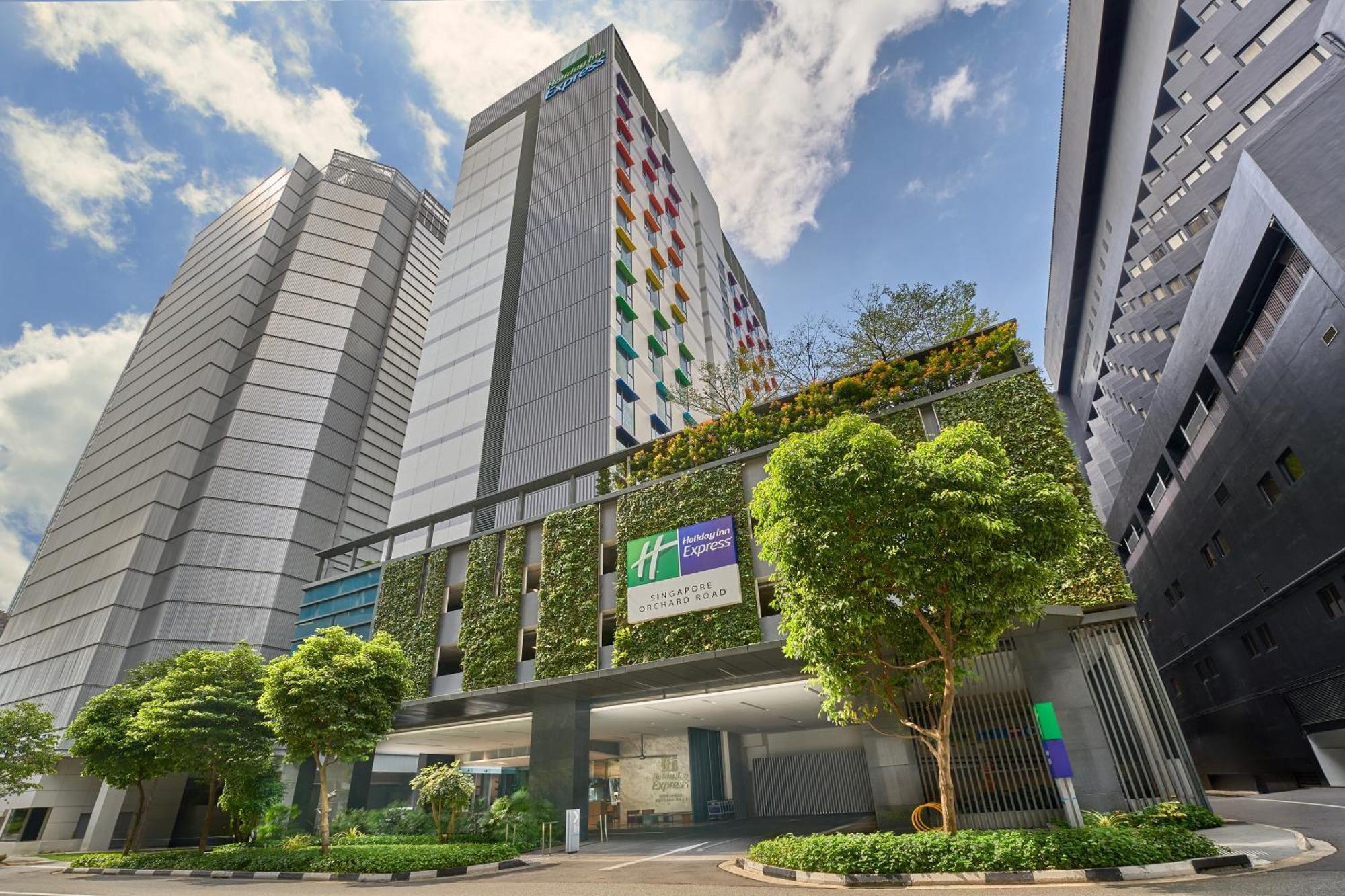 Holiday Inn Express Singapore Orchard Road, An Ihg Hotel Esterno foto